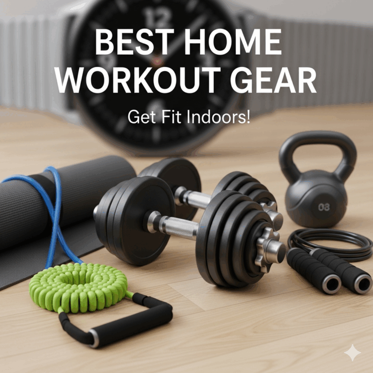 Best Equipment For Home Workout